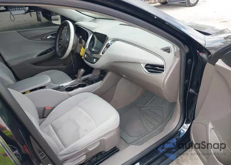 2018 Chevrolet Malibu Lt из США, поврежденный, VIN 1G1ZD5ST2JF143524